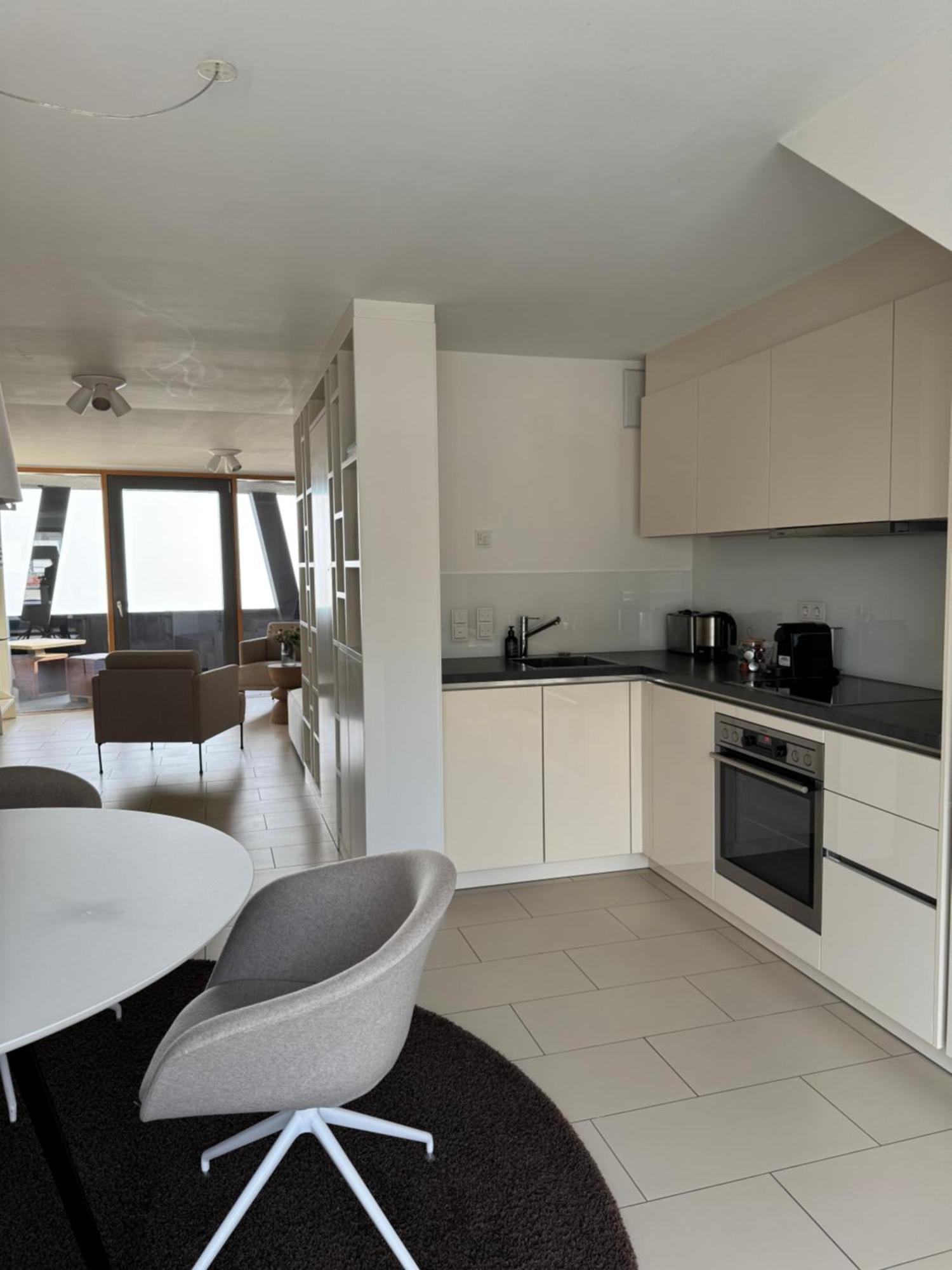 Penthouse Am See Friedrichshafen Exteriör bild