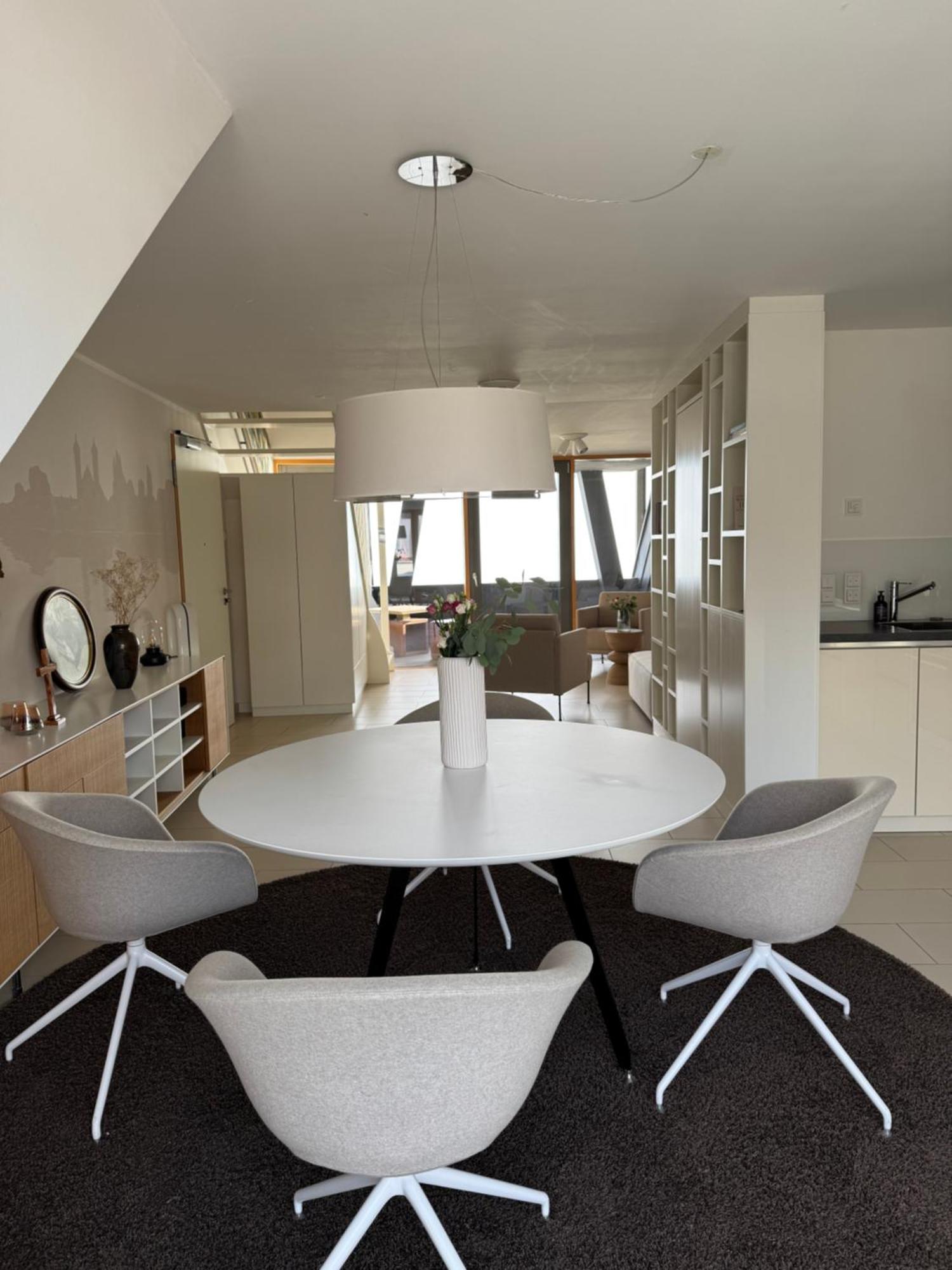Penthouse Am See Friedrichshafen Exteriör bild